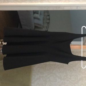 Lulus Black Skater Dress Size xs